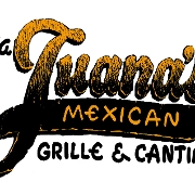 This is the restaurant logo for Tia Juana's Mexican Grille & Cantina